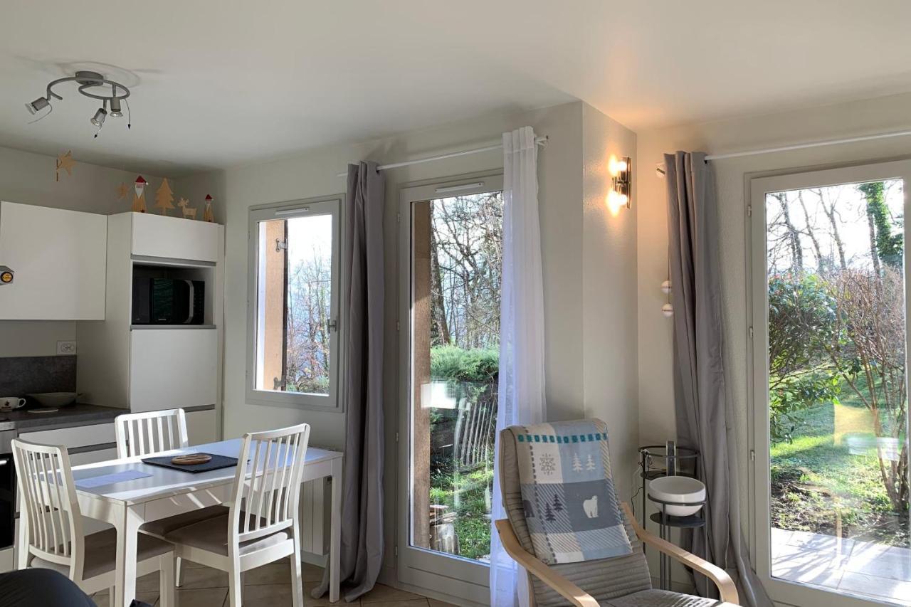 #P0 Le Montbonnot Luminous T2 Garden - Terrace Apartment Bagian luar foto
